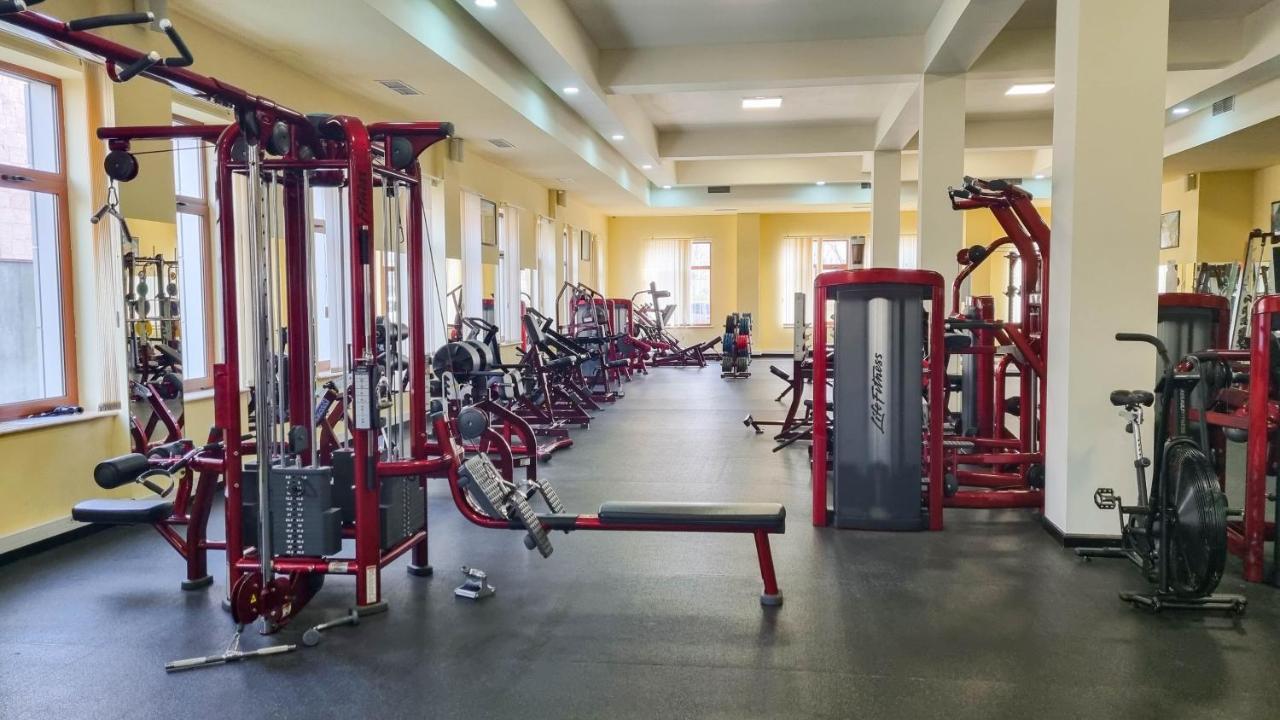 Olympavan Hotel Jerevan Eksteriør bilde